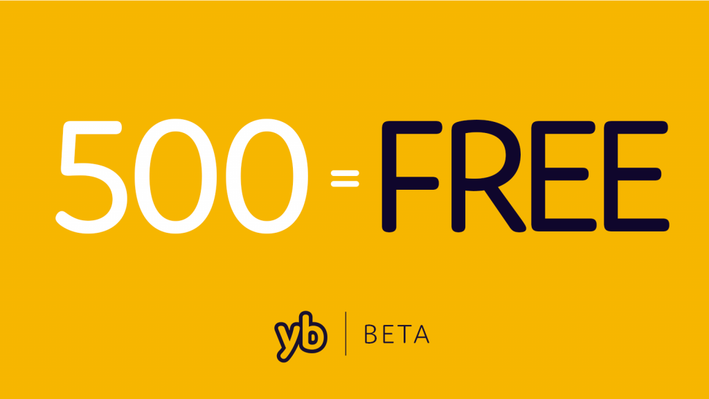 500 free accounts