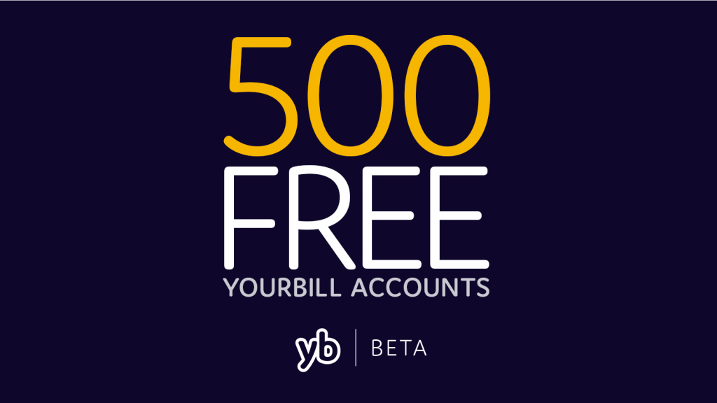 500 Free Accounts